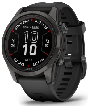 Garmin Fenix 7 Pro Solar Series Multisport GPS 42/47/51 mm Smartwatch