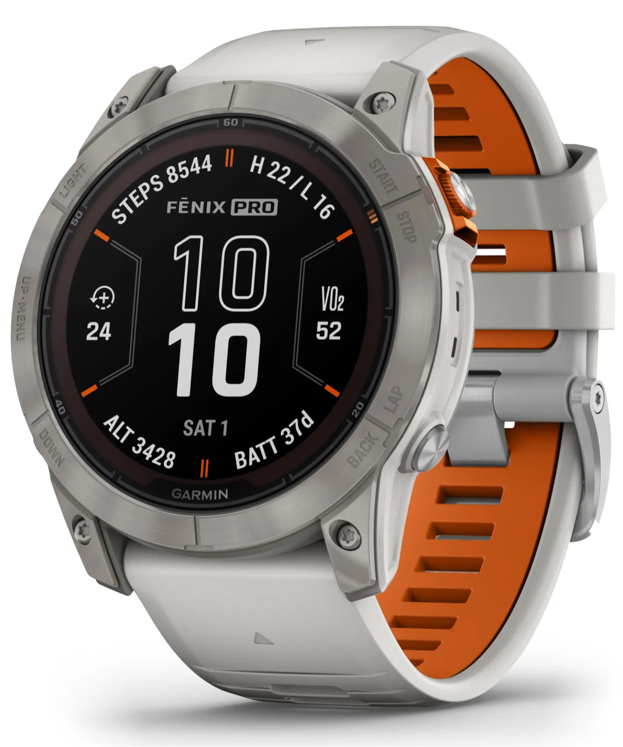 Garmin Fenix 7 Pro Solar Series Multisport GPS 42/47/51 mm Smartwatch