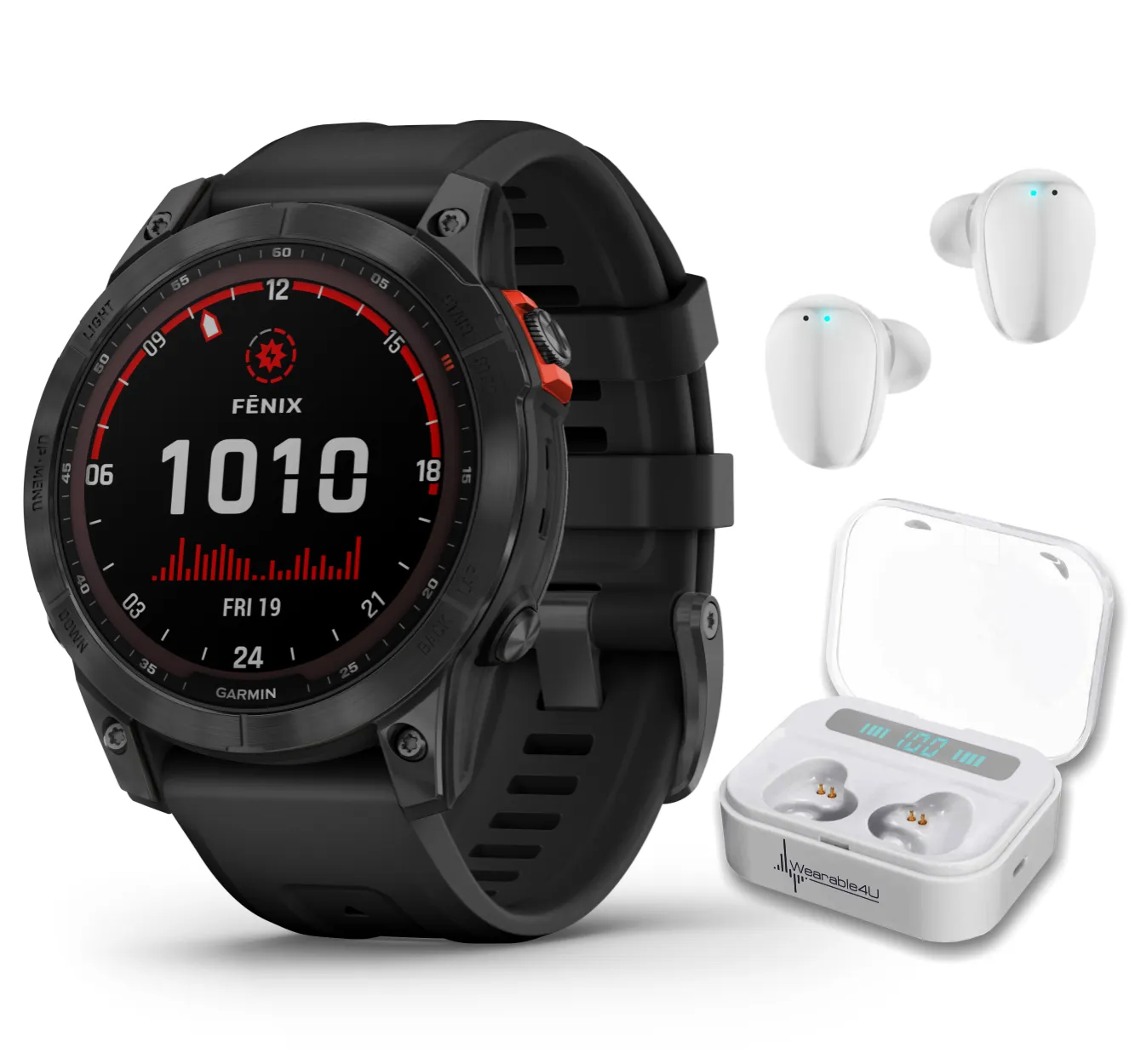 Garmin Fenix 7 Series Multisport GPS Smartwatch