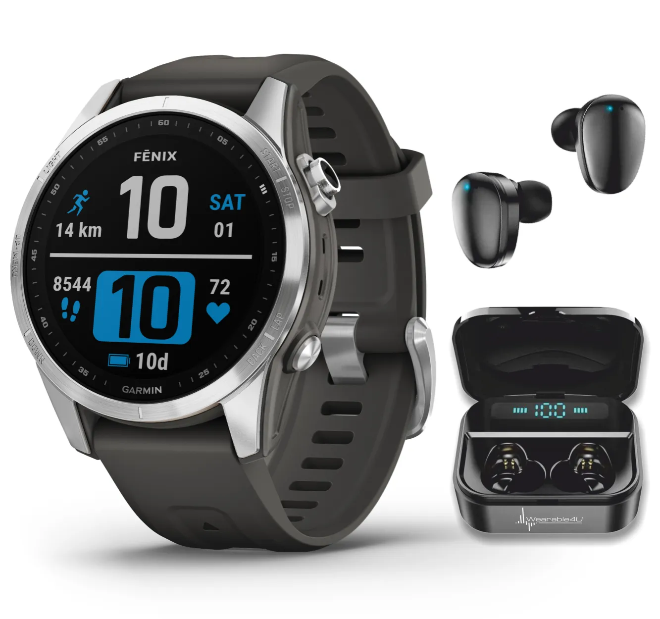 Garmin Fenix 7 Series Multisport GPS Smartwatch