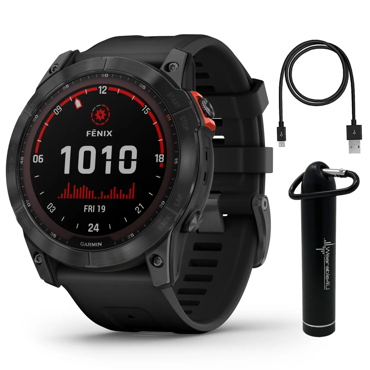 Garmin Fenix 7 Series Multisport GPS Smartwatch