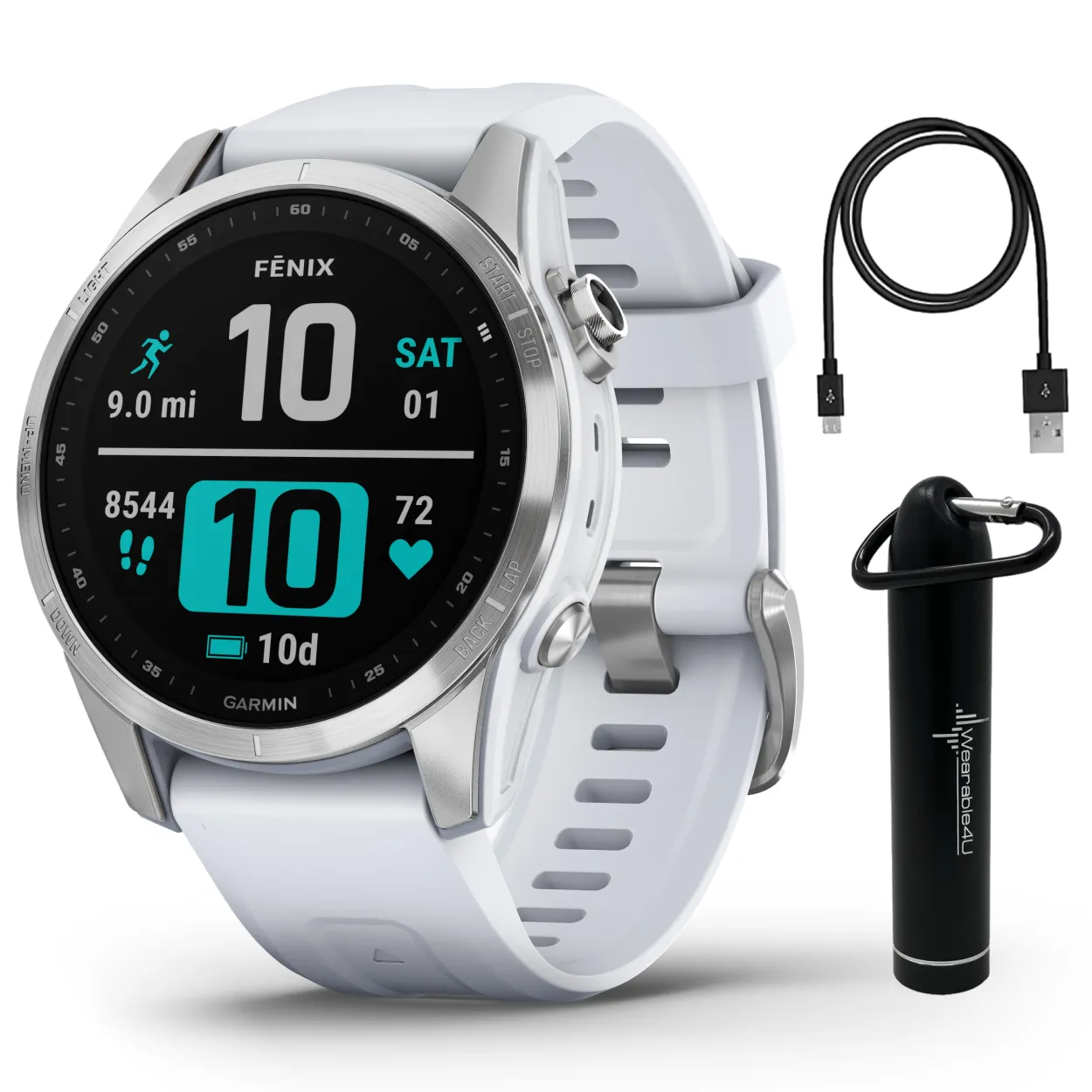 Garmin Fenix 7 Series Multisport GPS Smartwatch