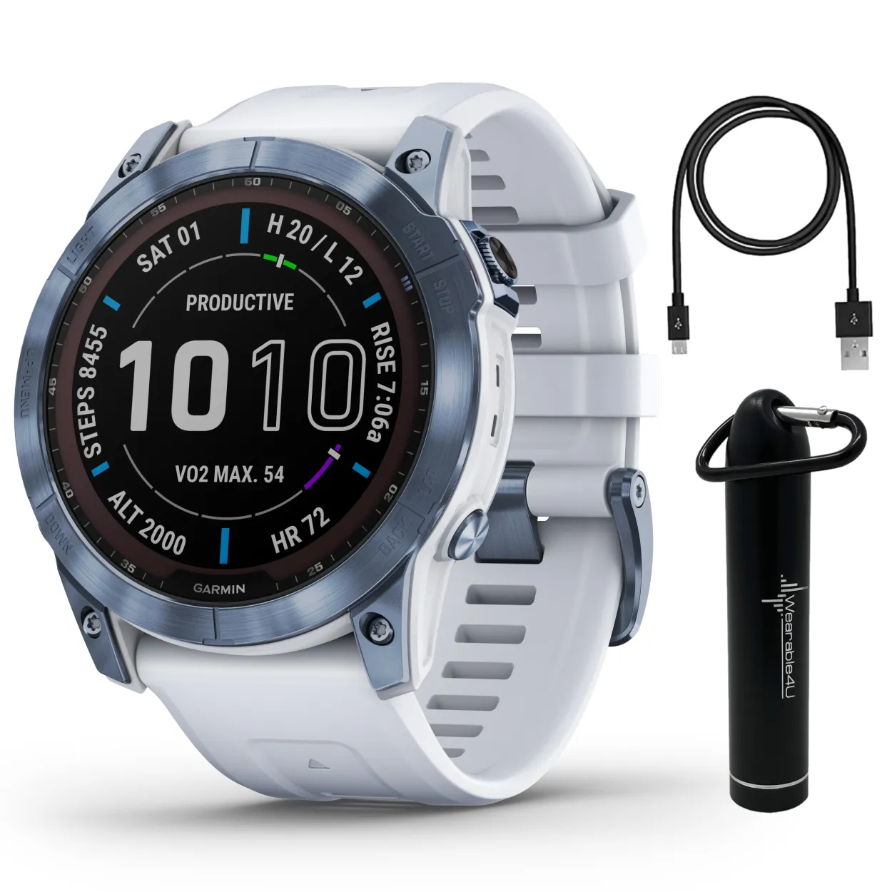 Garmin Fenix 7 Series Multisport GPS Smartwatch