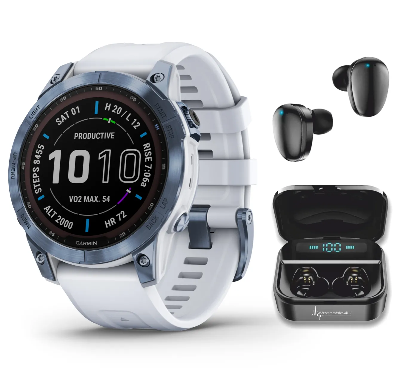 Garmin Fenix 7 Series Multisport GPS Smartwatch