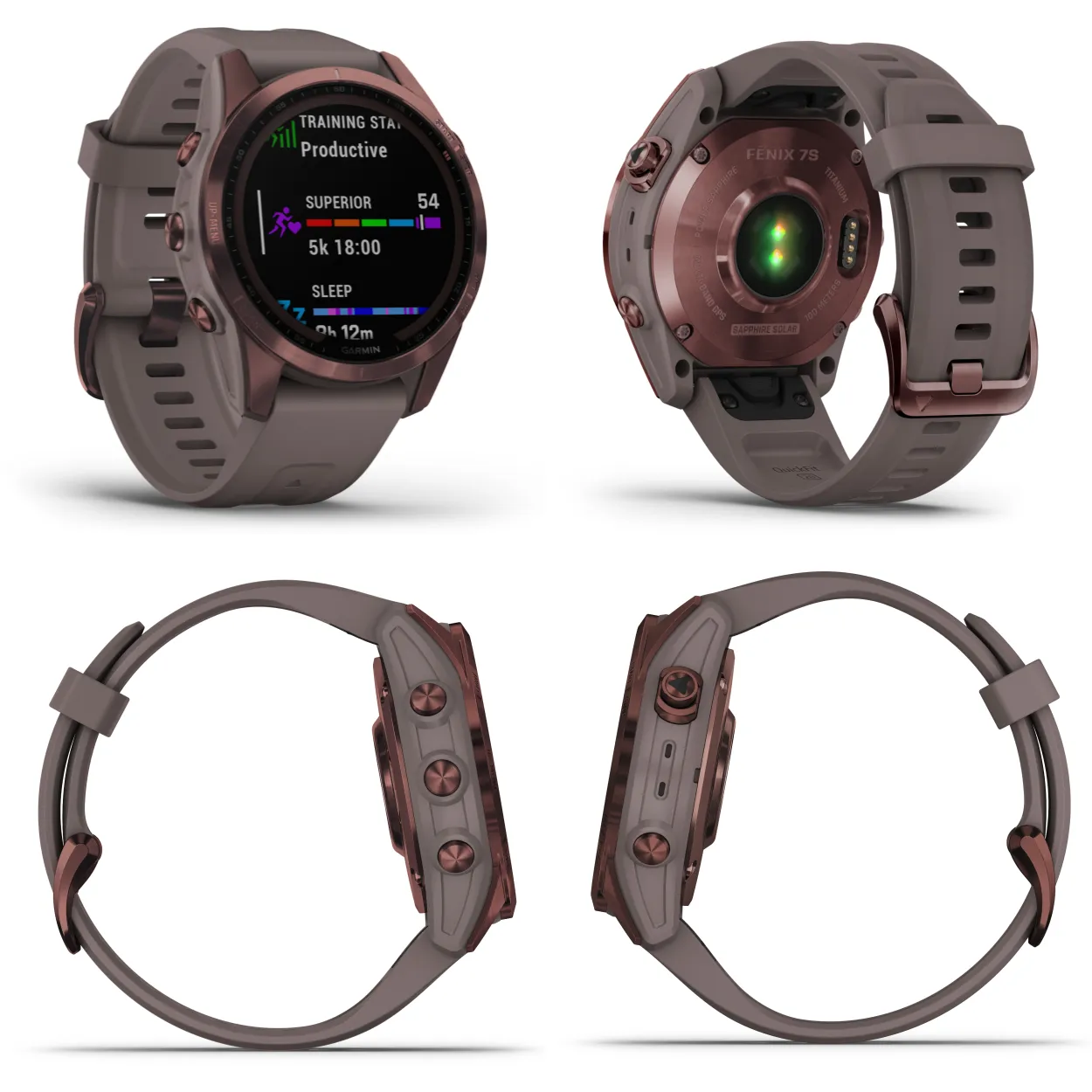 Garmin Fenix 7 Series Multisport GPS Smartwatch