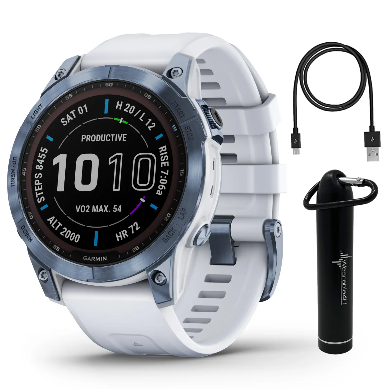 Garmin Fenix 7 Series Multisport GPS Smartwatch