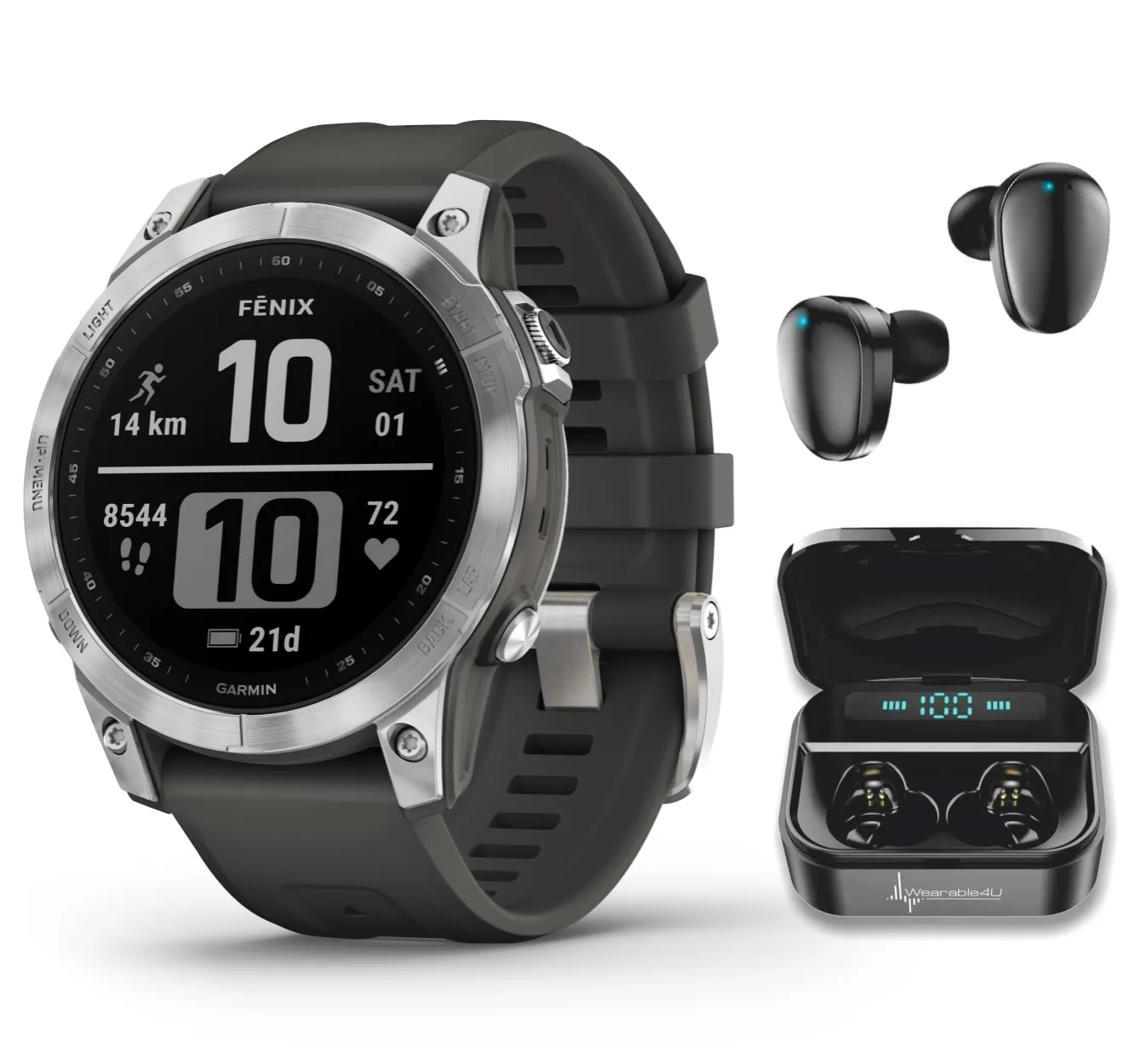 Garmin Fenix 7 Series Multisport GPS Smartwatch