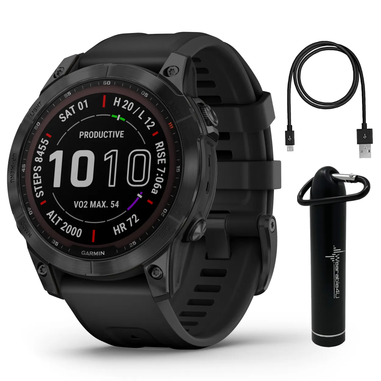 Garmin Fenix 7 Series Multisport GPS Smartwatch