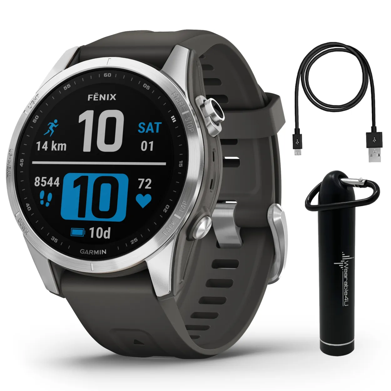 Garmin Fenix 7 Series Multisport GPS Smartwatch