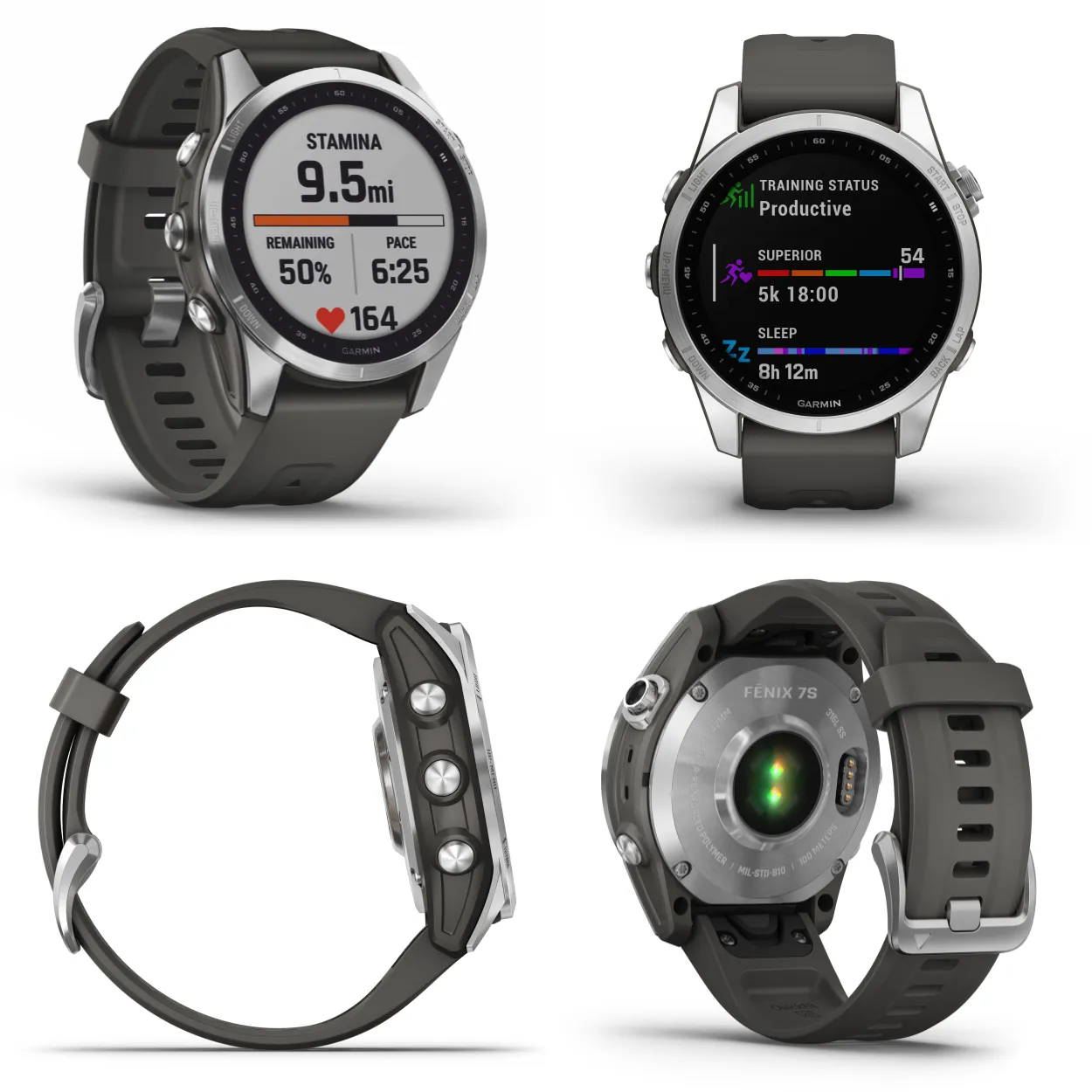 Garmin Fenix 7 Series Multisport GPS Smartwatch