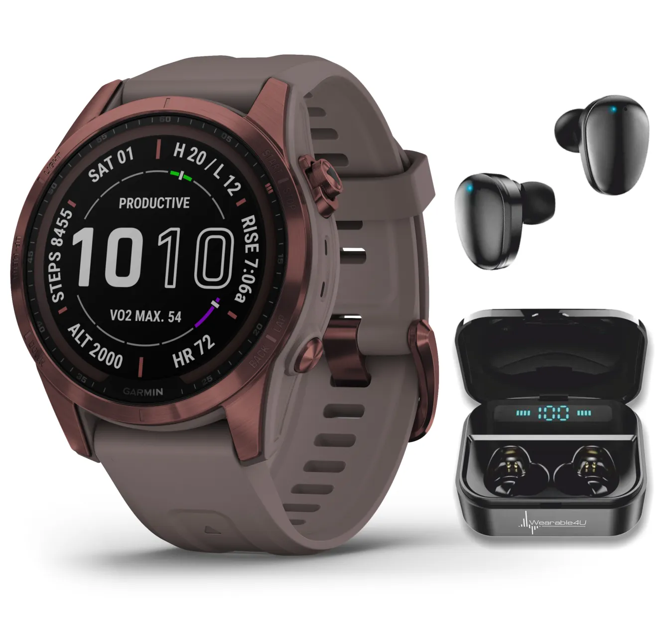 Garmin Fenix 7 Series Multisport GPS Smartwatch