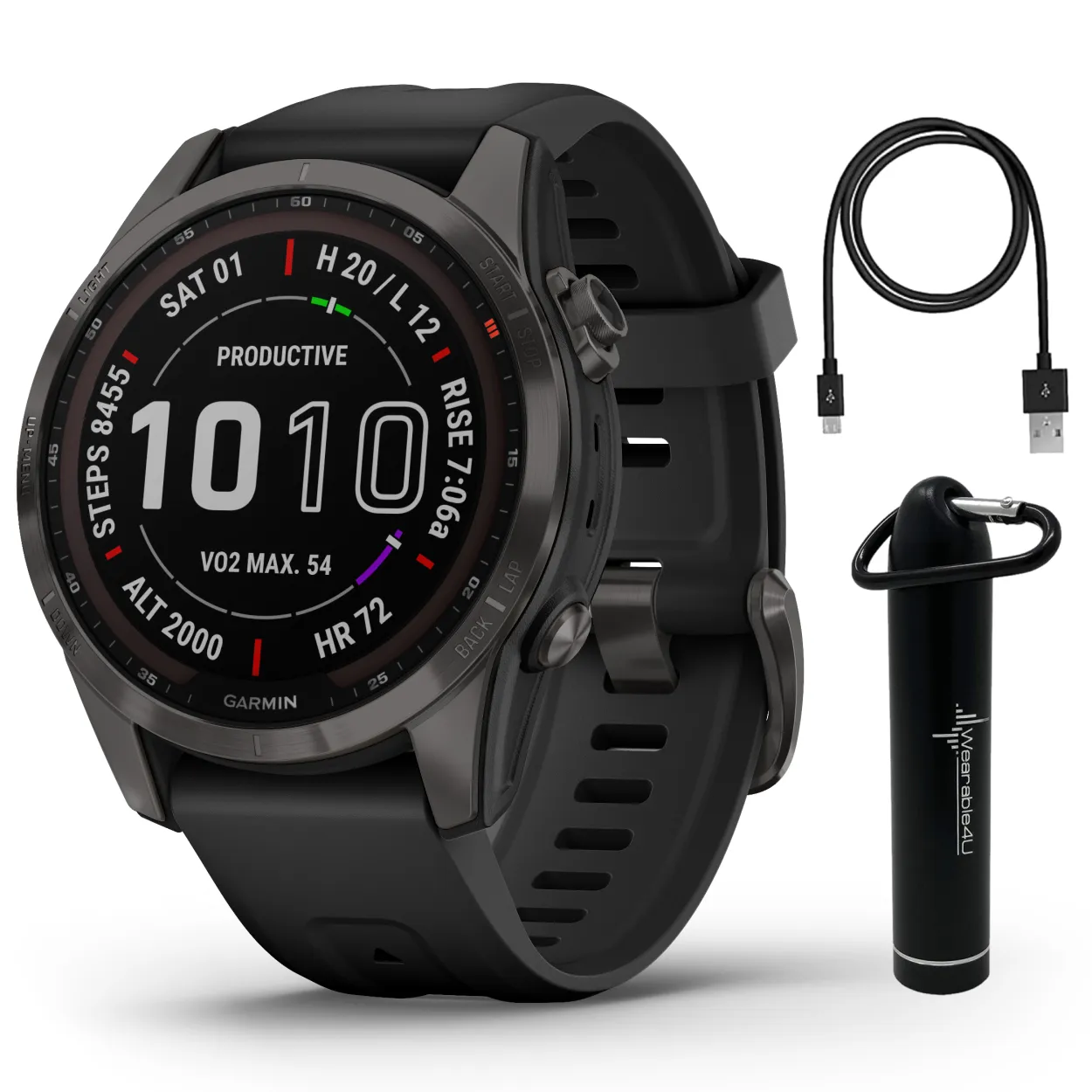 Garmin Fenix 7 Series Multisport GPS Smartwatch