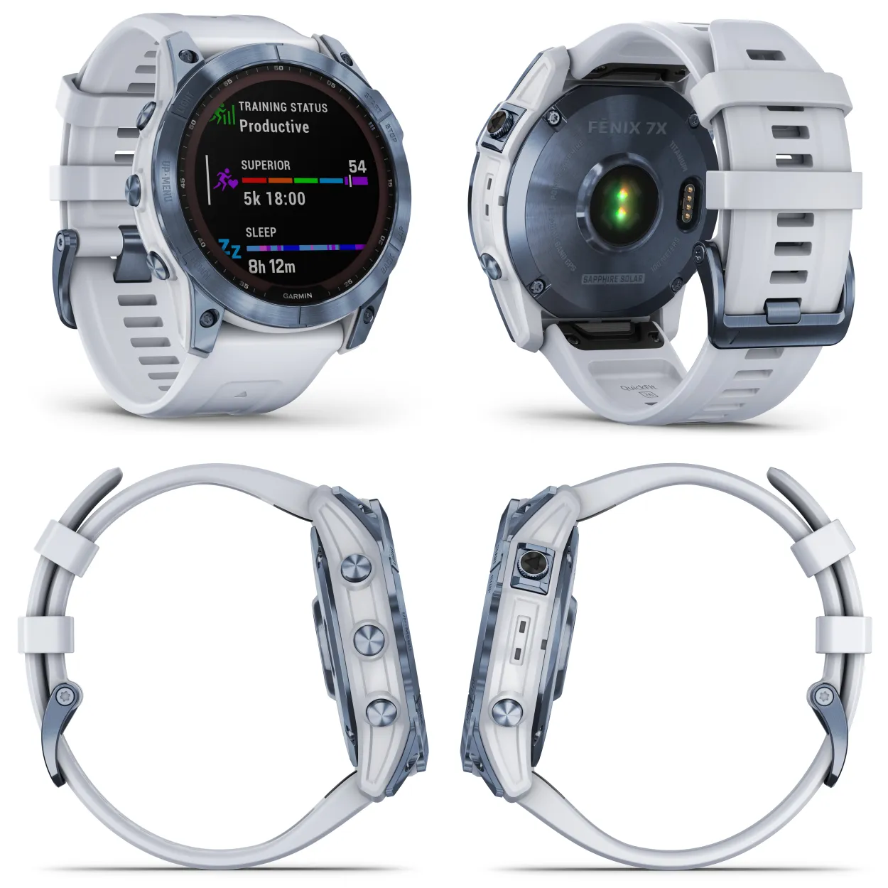 Garmin Fenix 7 Series Multisport GPS Smartwatch