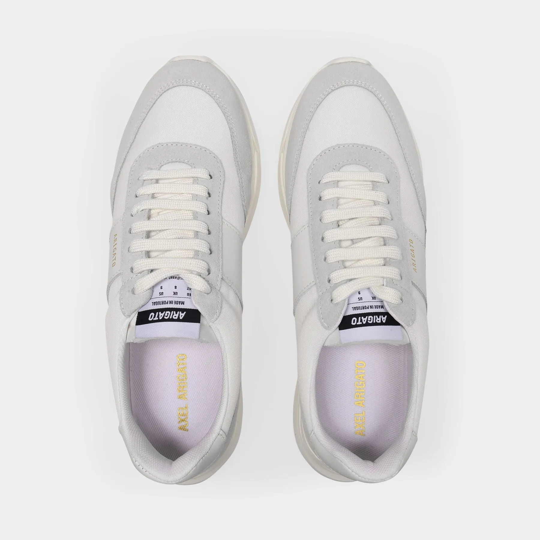 Genesis Sneakers - Axel Arigato - Leather - White