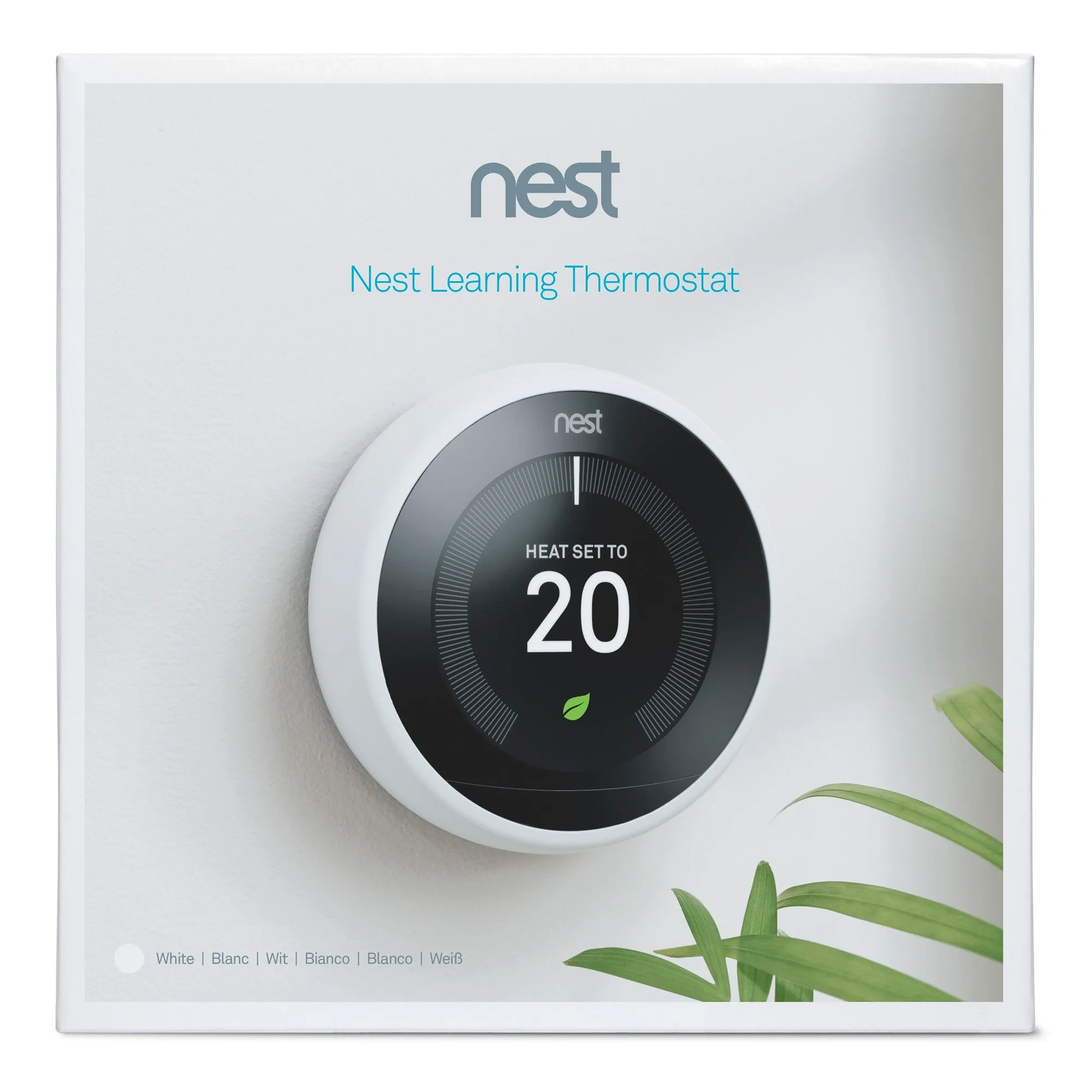 Google Nest T3030EX Nest Learning Thermostat 3rd Gen White, Installation