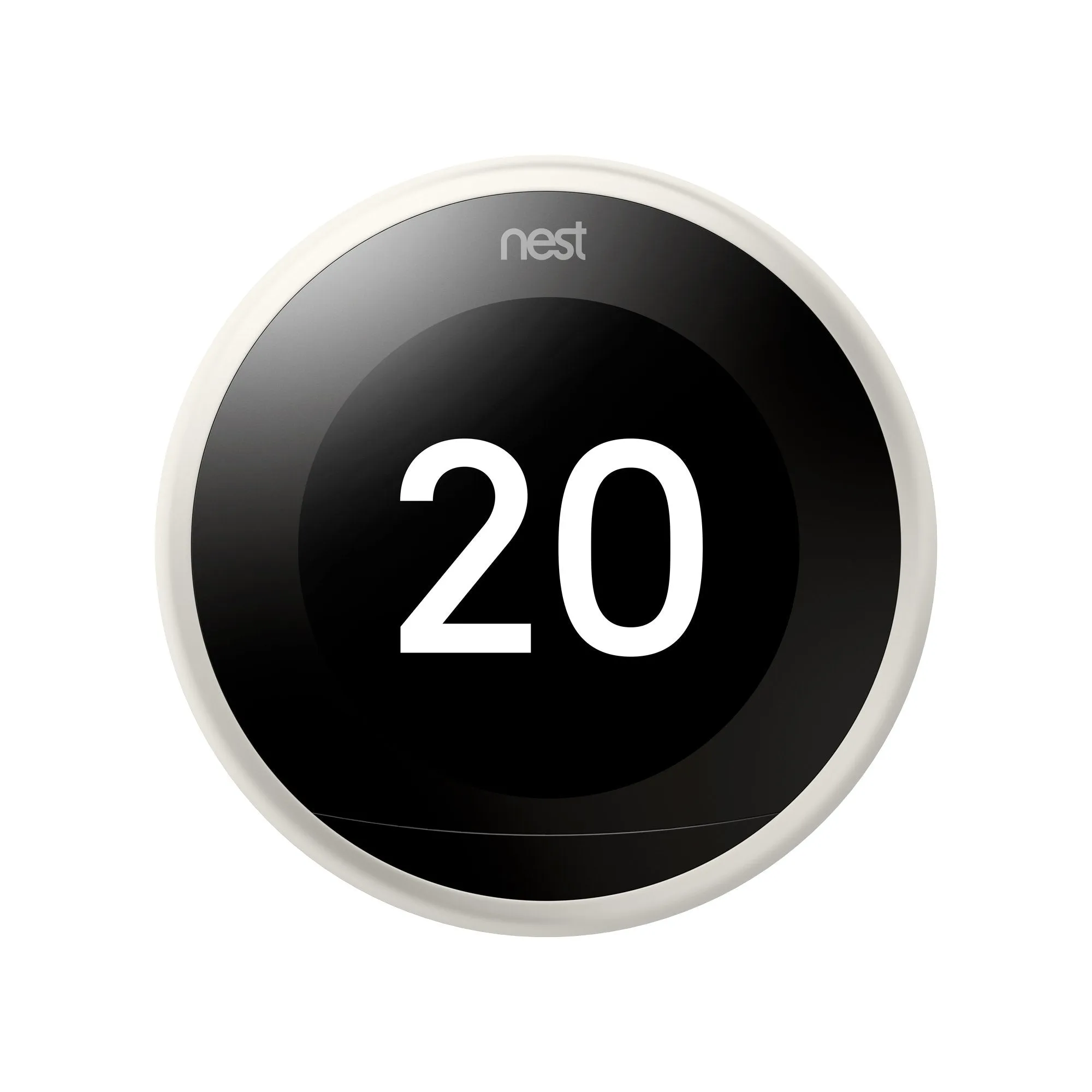 Google Nest T3030EX Nest Learning Thermostat 3rd Gen White, Installation