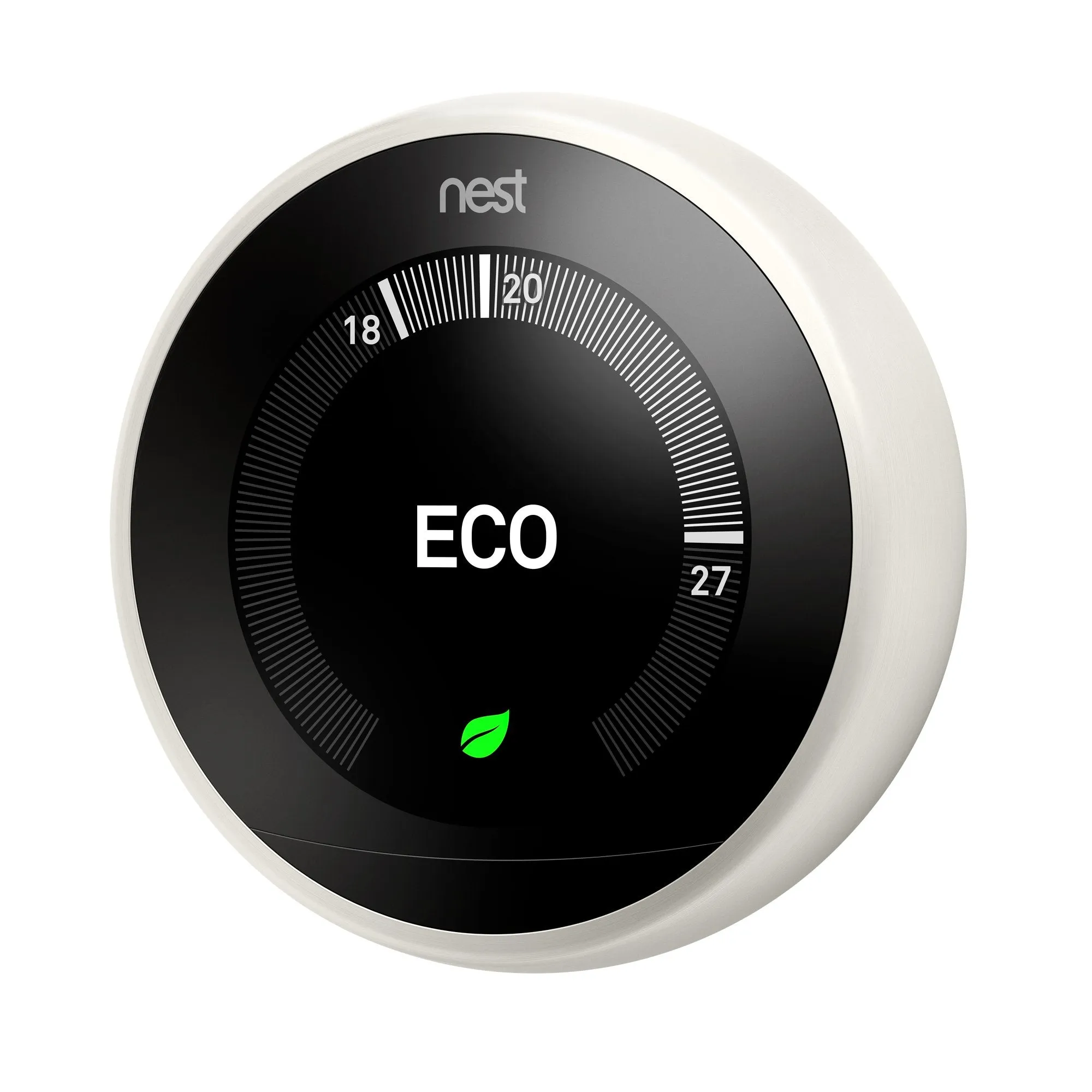 Google Nest T3030EX Nest Learning Thermostat 3rd Gen White, Installation