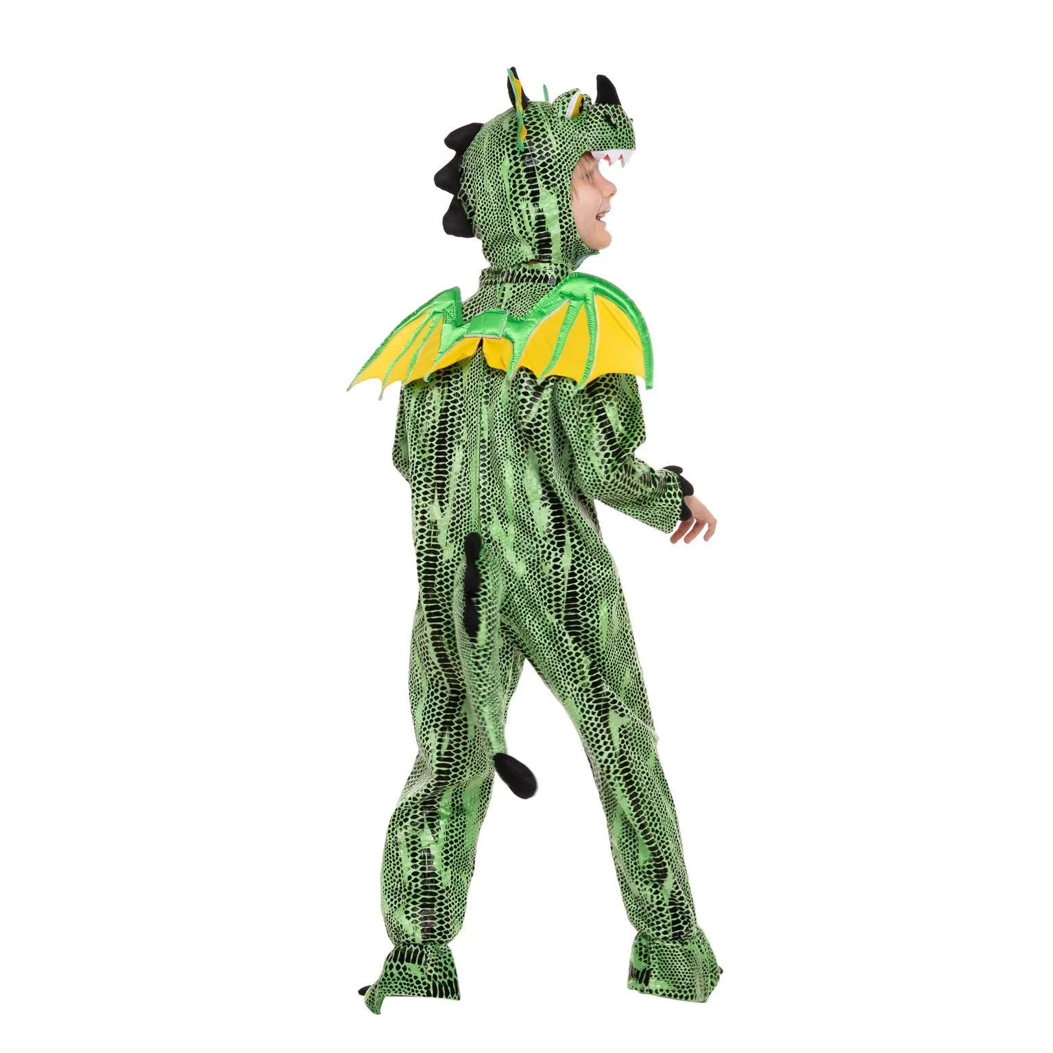 Green Dragon Costume Cosplay - Child