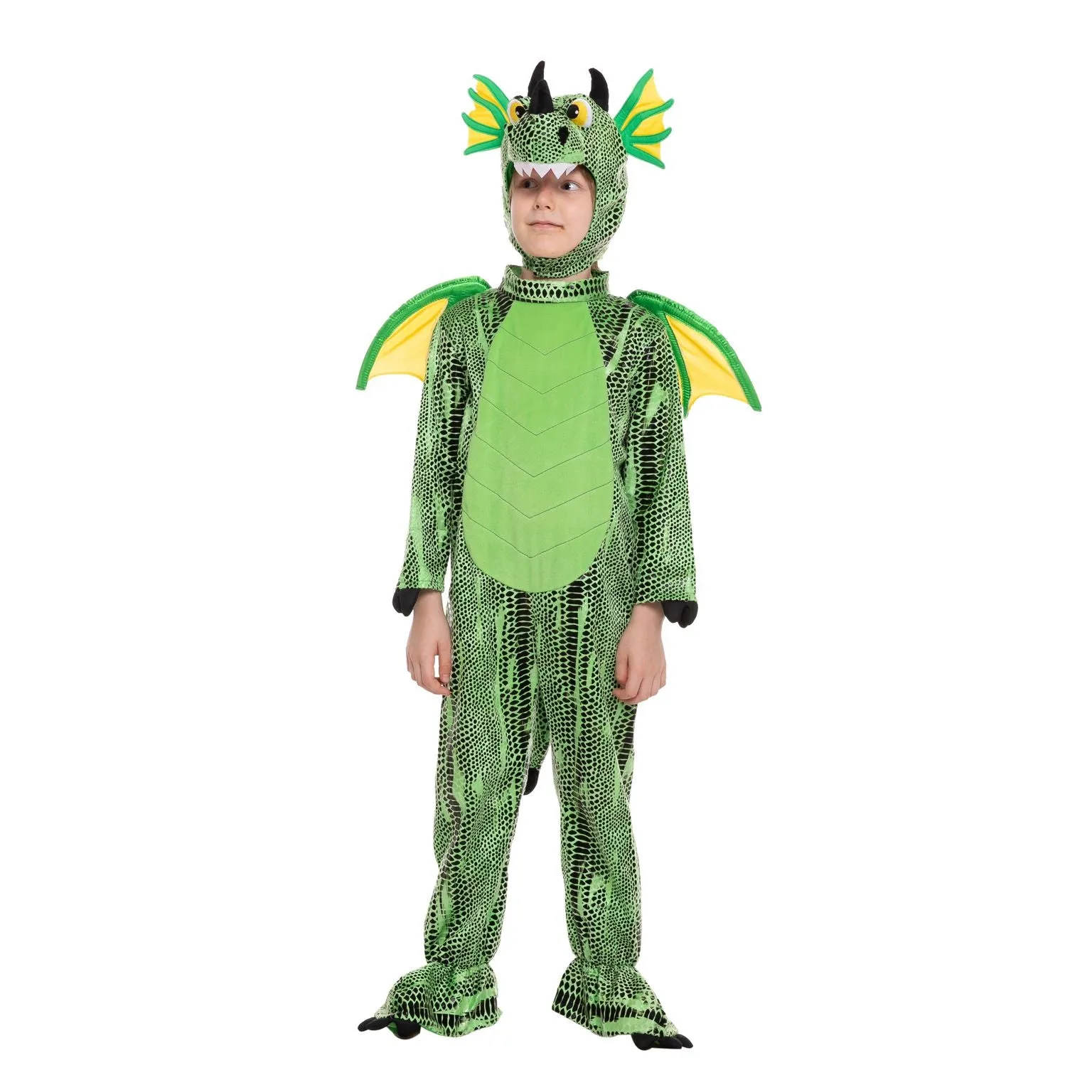 Green Dragon Costume Cosplay - Child