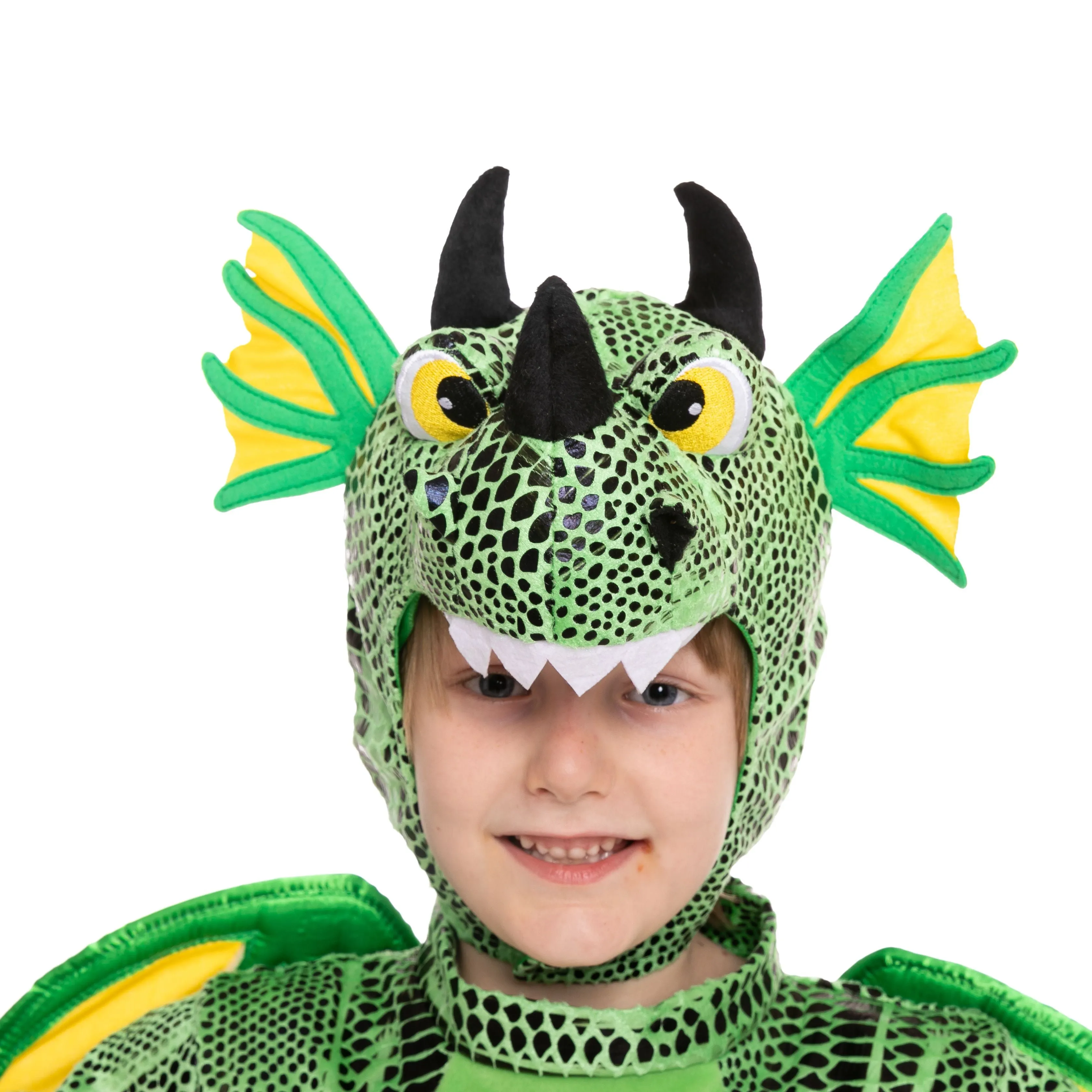 Green Dragon Costume Cosplay - Child