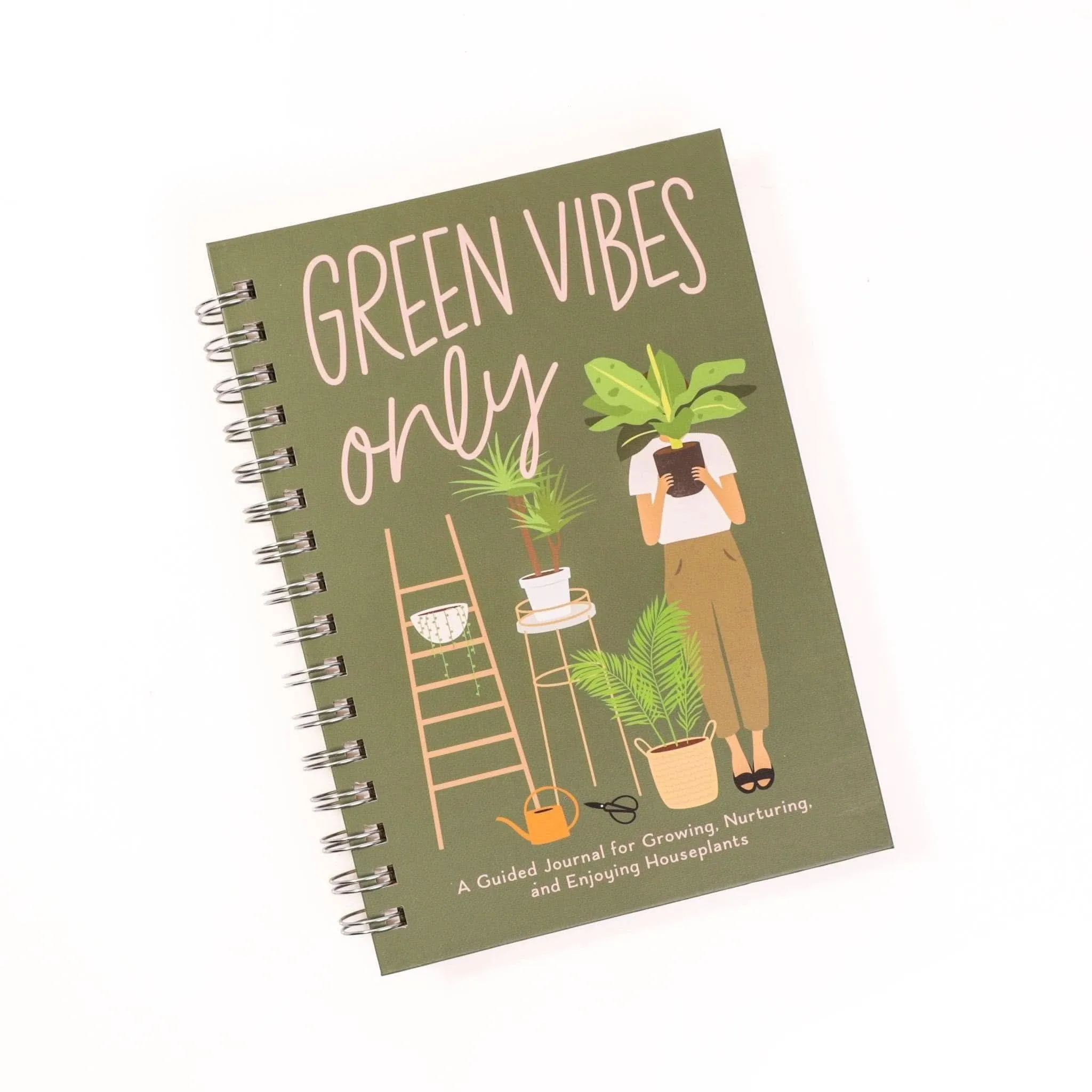 Green Vibes Only House Plant Journal