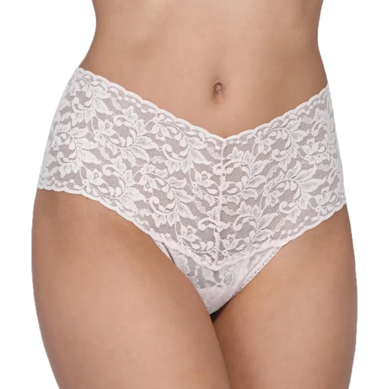 Hanky Panky Retro Lace Thong White