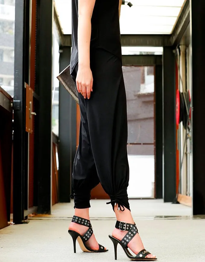 Harem Pant Black