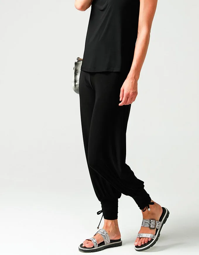 Harem Pant Black