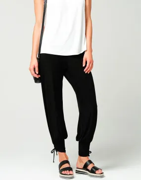 Harem Pant Black