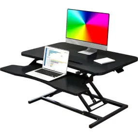 Height Adjustable computer desk