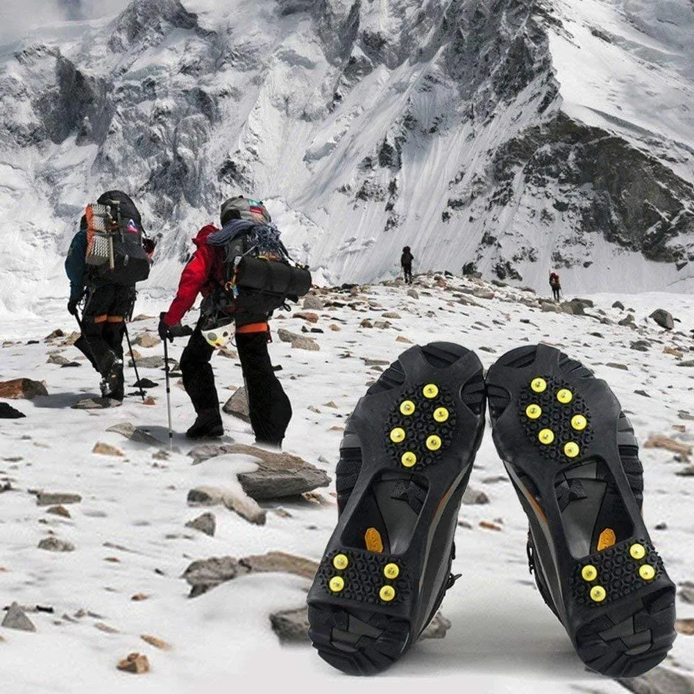 Ice Snow Cleats Anti-Slip Shoe Covers