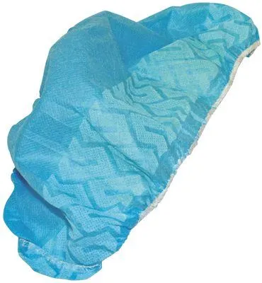 Impact Disposable Shoe Covers Blue Bag Of 50 Pairs