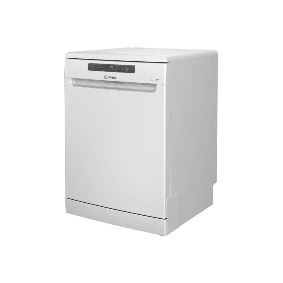 Indesit DFO3T133FUK 14 place settings Freetanding Dishwasher - White