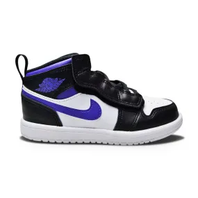 Infants Nike Jordan 1 Mid ALT (TD) - AR6352 095  - Black Dark Iris White