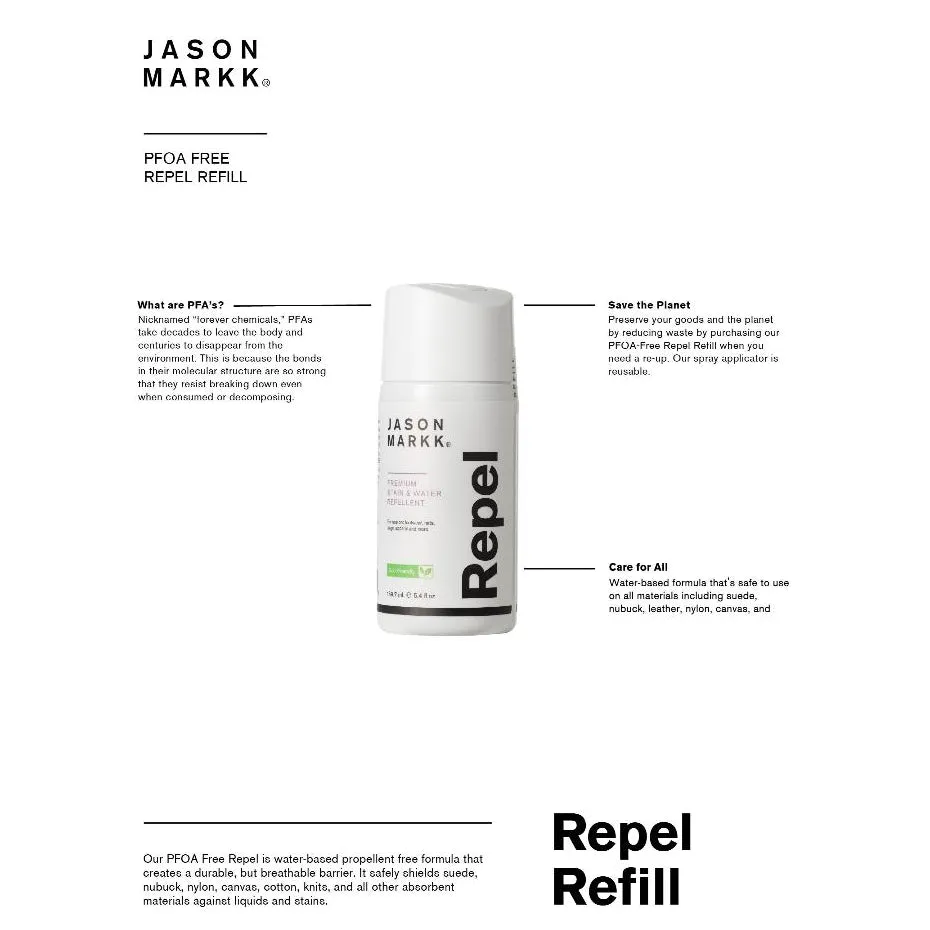 Jason Markk Repel Shoe Spray Refill