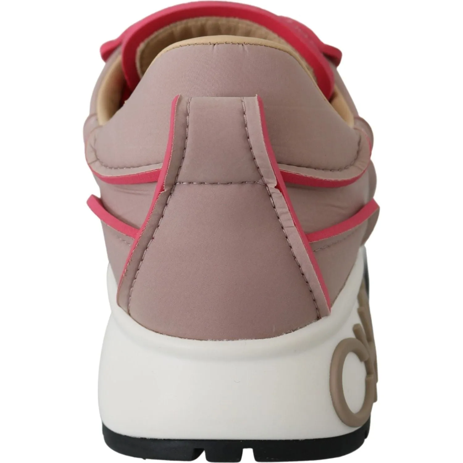 Jimmy Choo Ballet Pink Chic Padded Sneakers