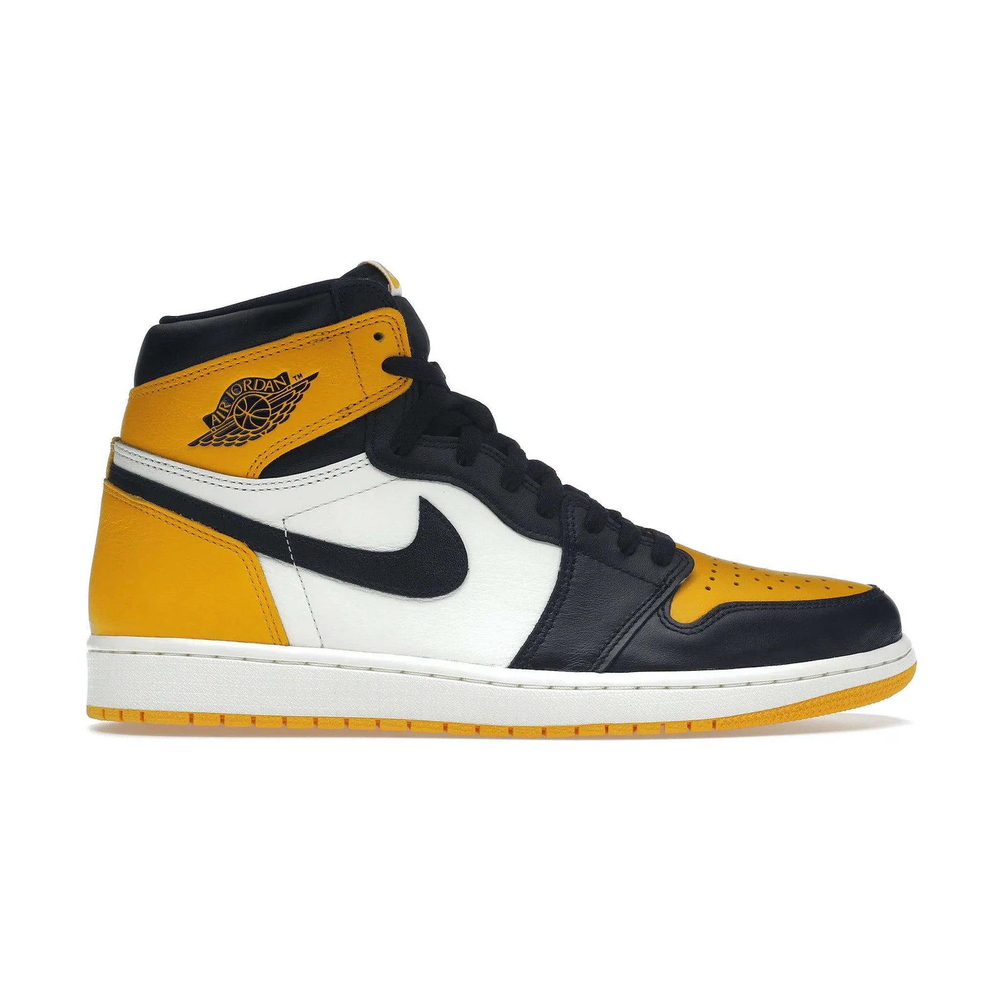 Jordan 1 High Retro OG Yellow Toe/Taxi