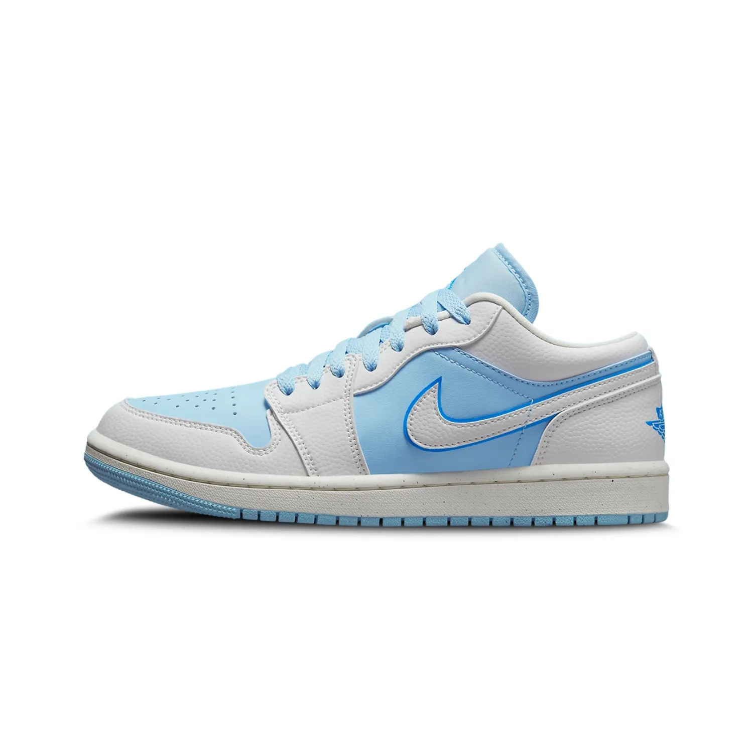 Jordan 1 Low SE Reverse Ice Blue (W)