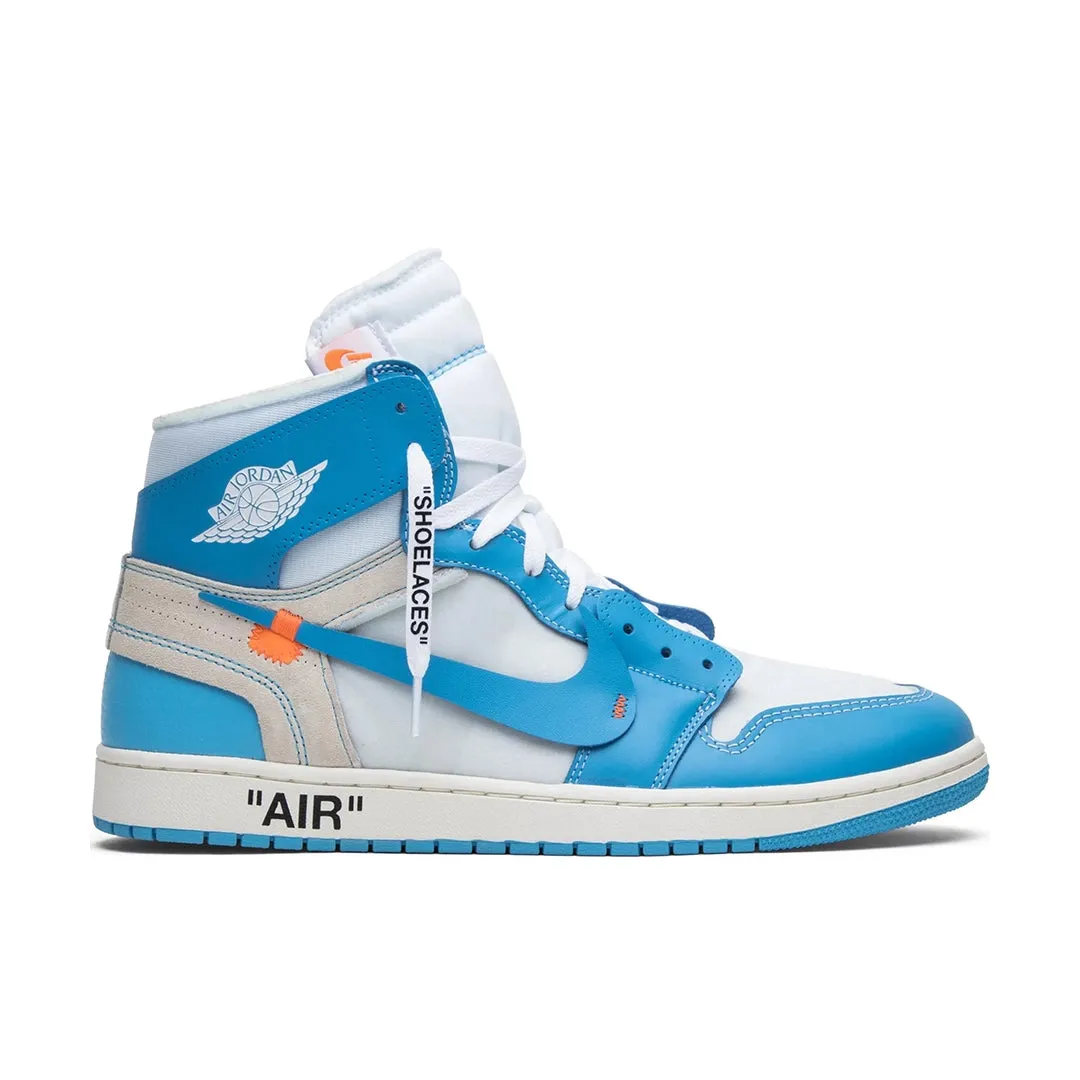 Jordan 1 Retro High Off-White University Blue