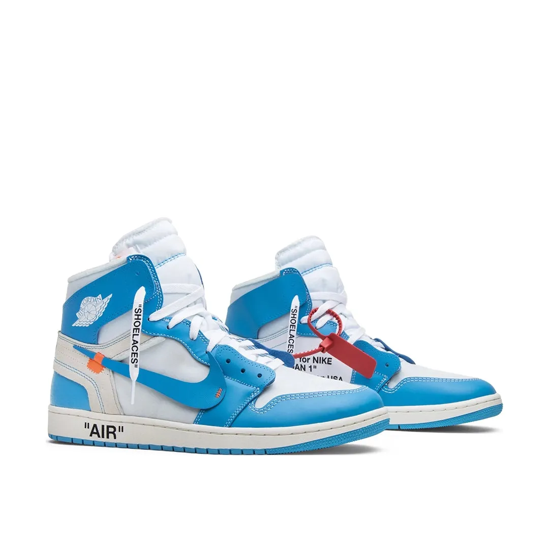 Jordan 1 Retro High Off-White University Blue