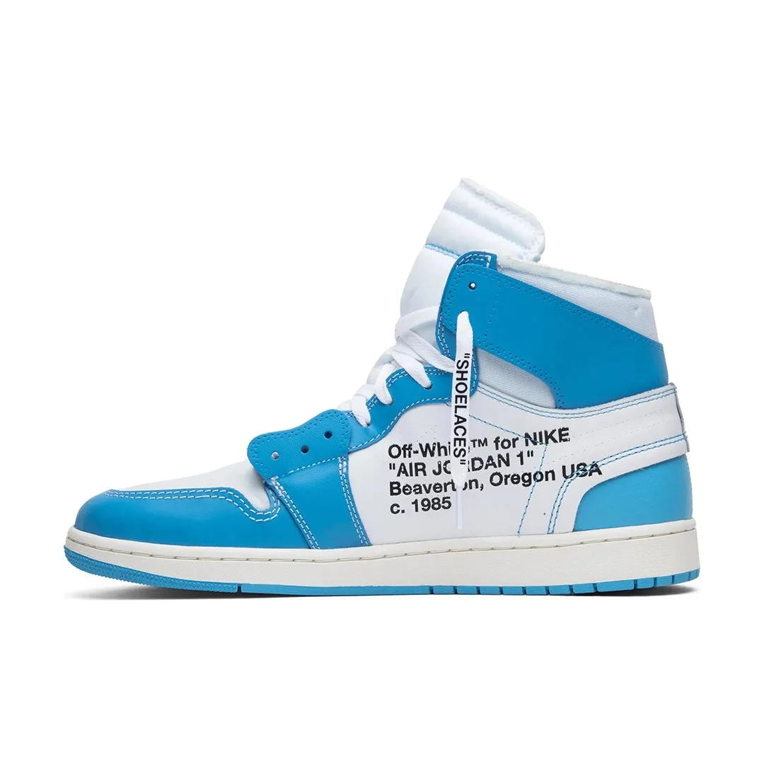 Jordan 1 Retro High Off-White University Blue