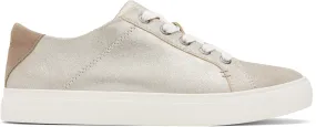 Kameron Sneaker - Champagne Metallic Suede