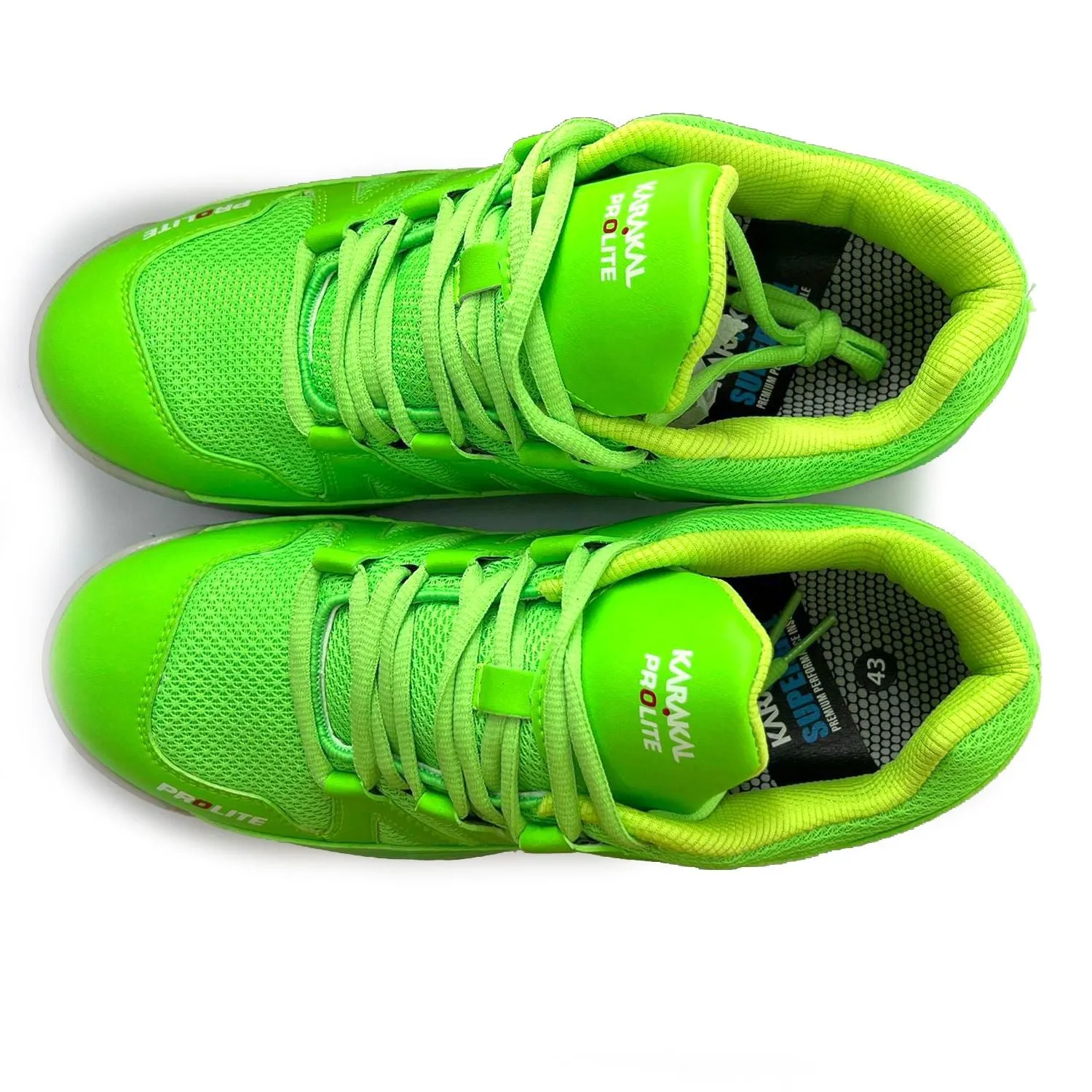 Karakal Prolite Green Shoe