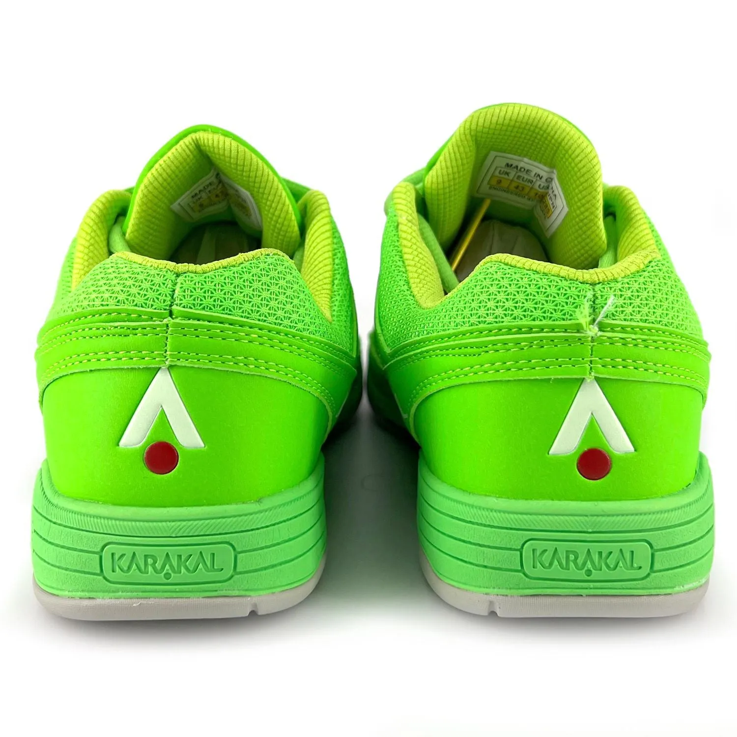 Karakal Prolite Green Shoe