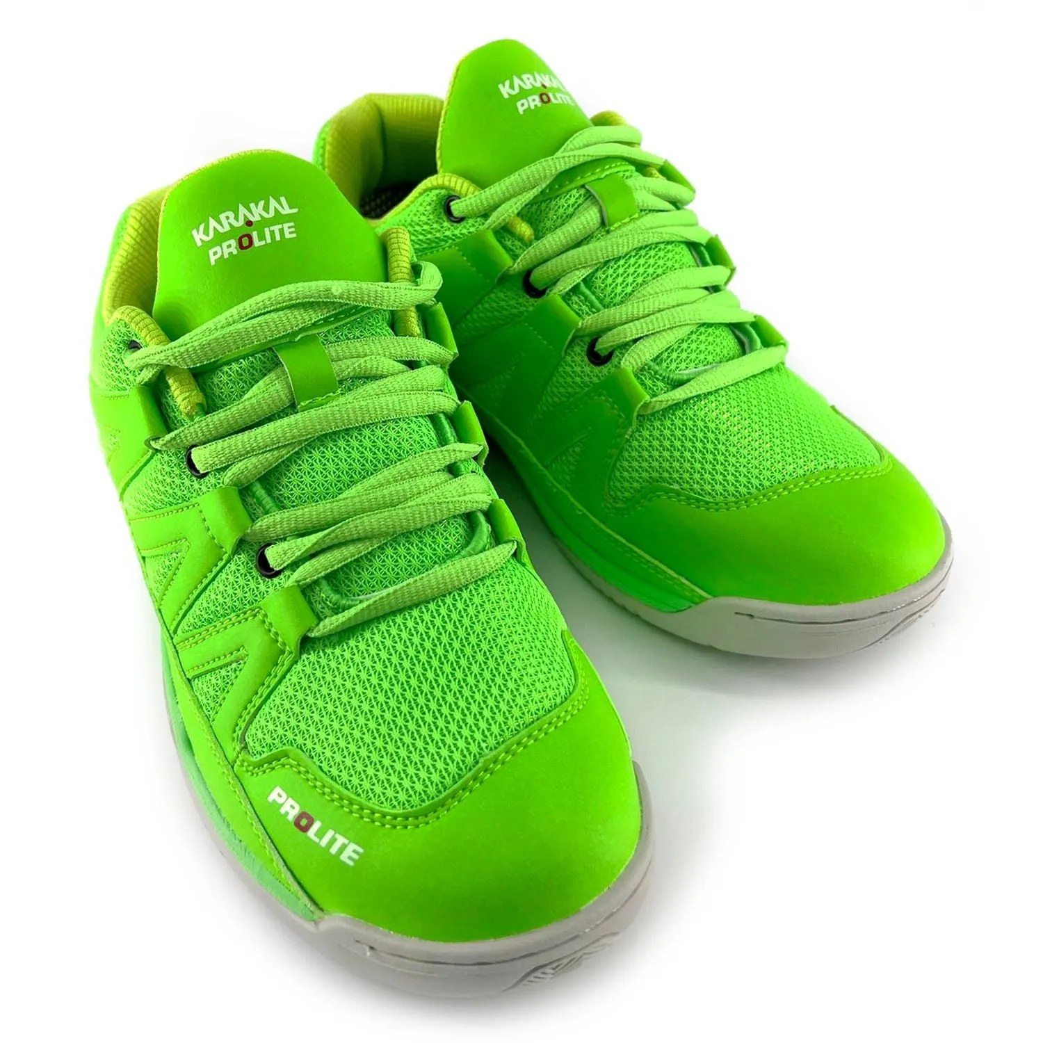 Karakal Prolite Green Shoe