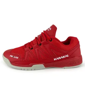 Karakal Prolite Red Shoe