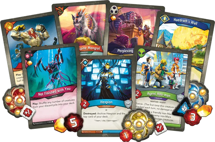 KeyForge: Age of Ascension - настолна игра