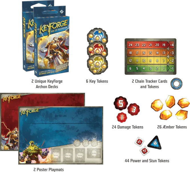 KeyForge: Age of Ascension - настолна игра