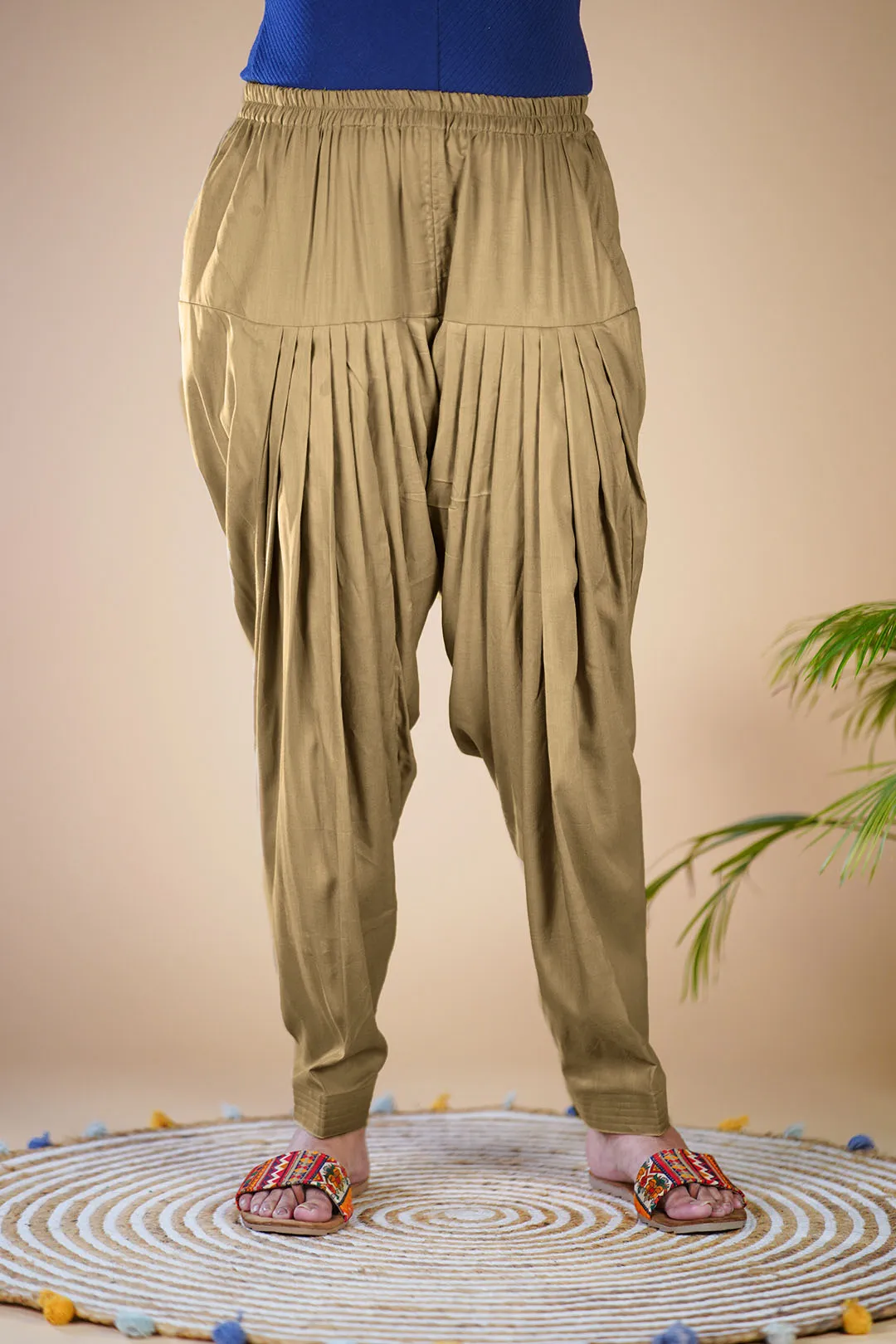 Khaki Rayon Salwar