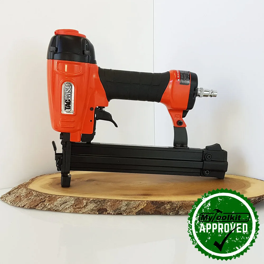 KIT: Tacwise 18G Brad Nailer (10-32mm) with Bostitch 6 Litre Compressor